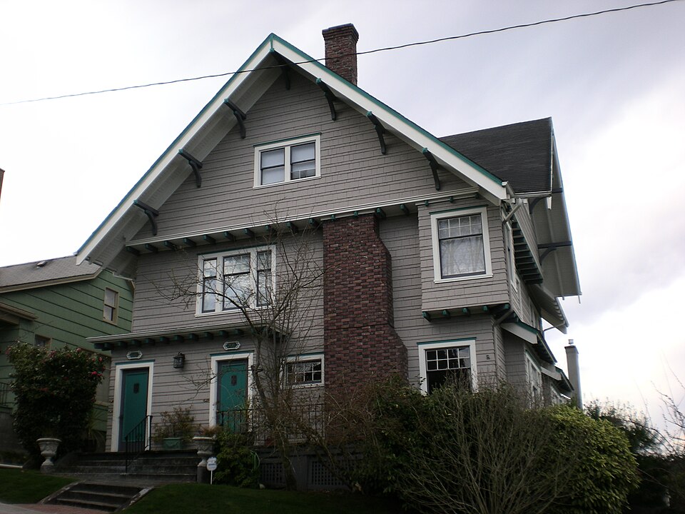 Photograph of Conrad F. & Annie K. Beutel House
