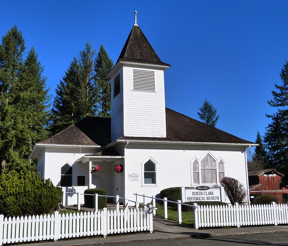 Photograph of Amboy United Brethren Church