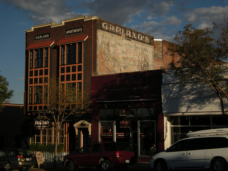 Photograph of Downtown Wenatchee Historic District