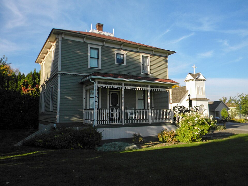 Photograph of Samuel and Katherine Reiman House