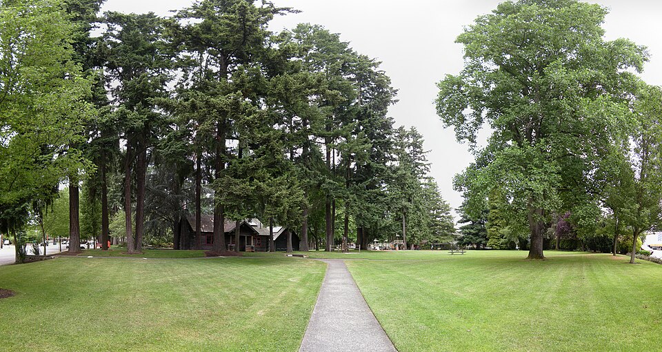 Photograph of Anderson Park