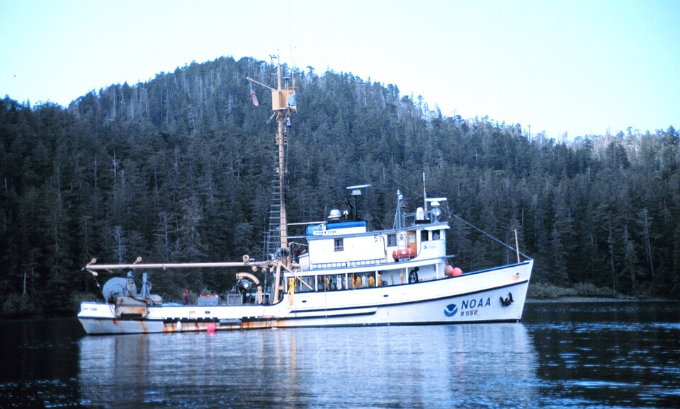 Photograph of NOAAS John N. Cobb