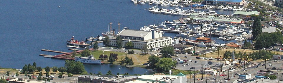 Photograph of Naval Reserve Armory