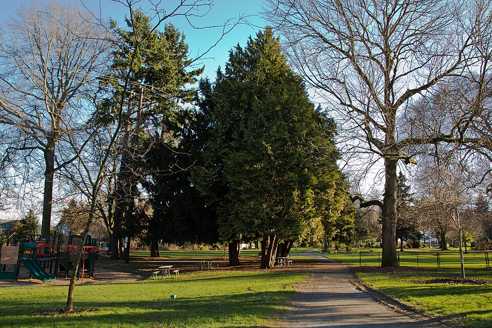 Photograph of Roanoke Park