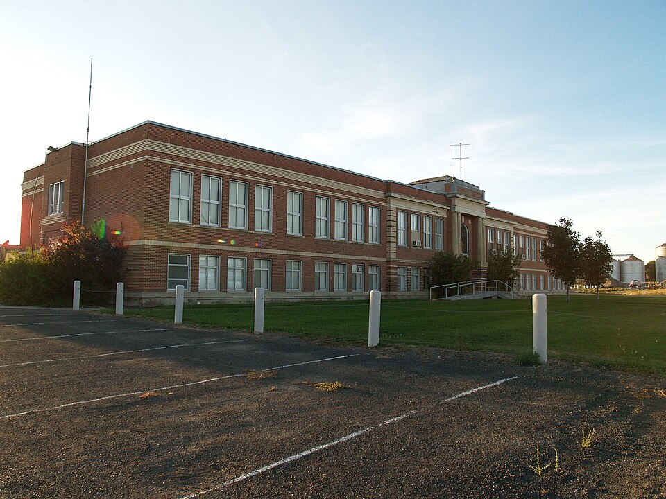 Photograph of Hartline School