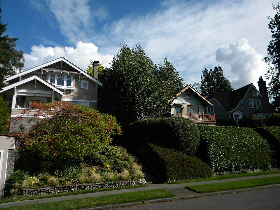 Photograph of South Hill Historic District