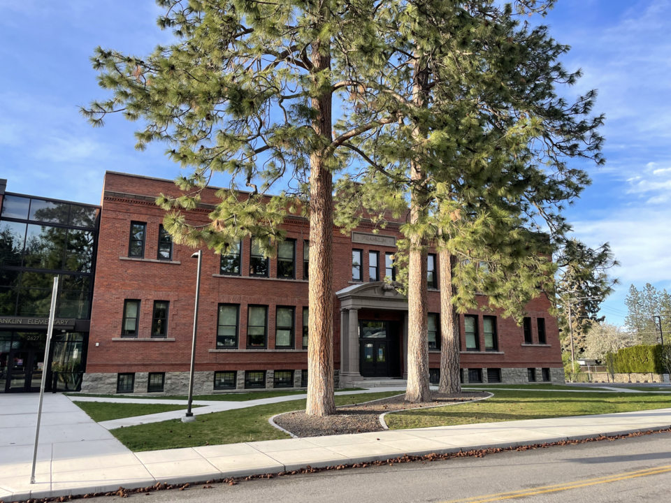 Photograph of Franklin Elementary School