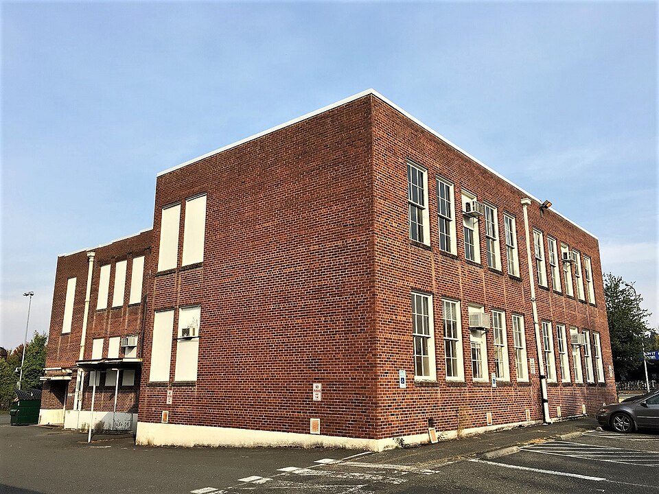 Photograph of Woodinville School