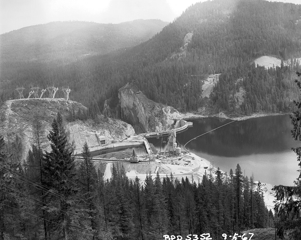 Photograph of Boundary Dam