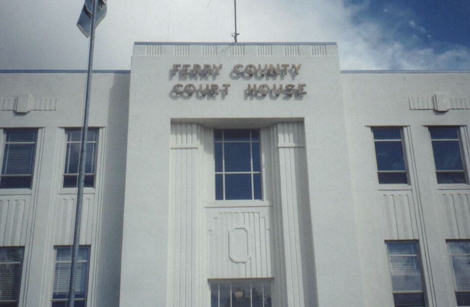 Photograph of Ferry County Courthouse
