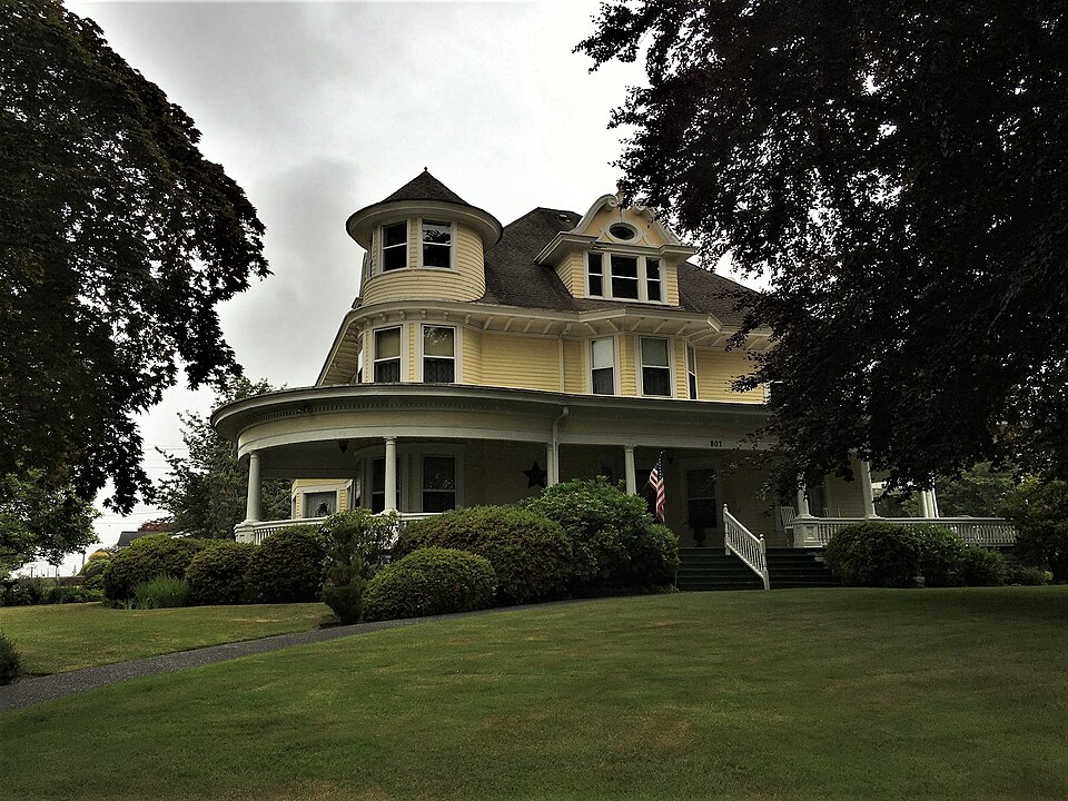 Photograph of Edward & Laura Hulbert House