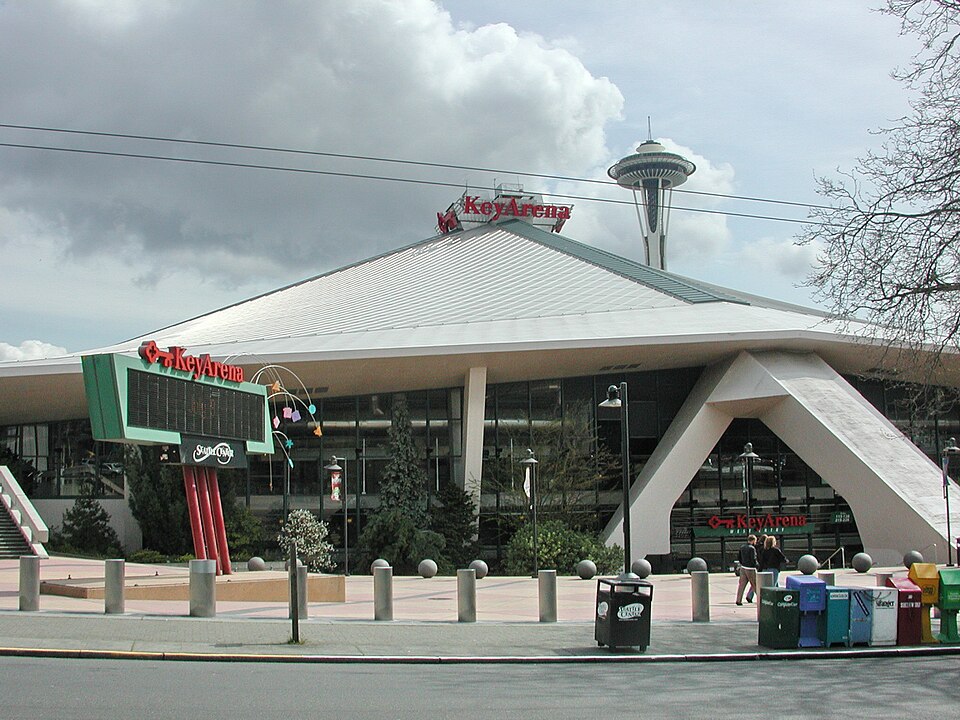 Photograph of Climate Pledge Arena