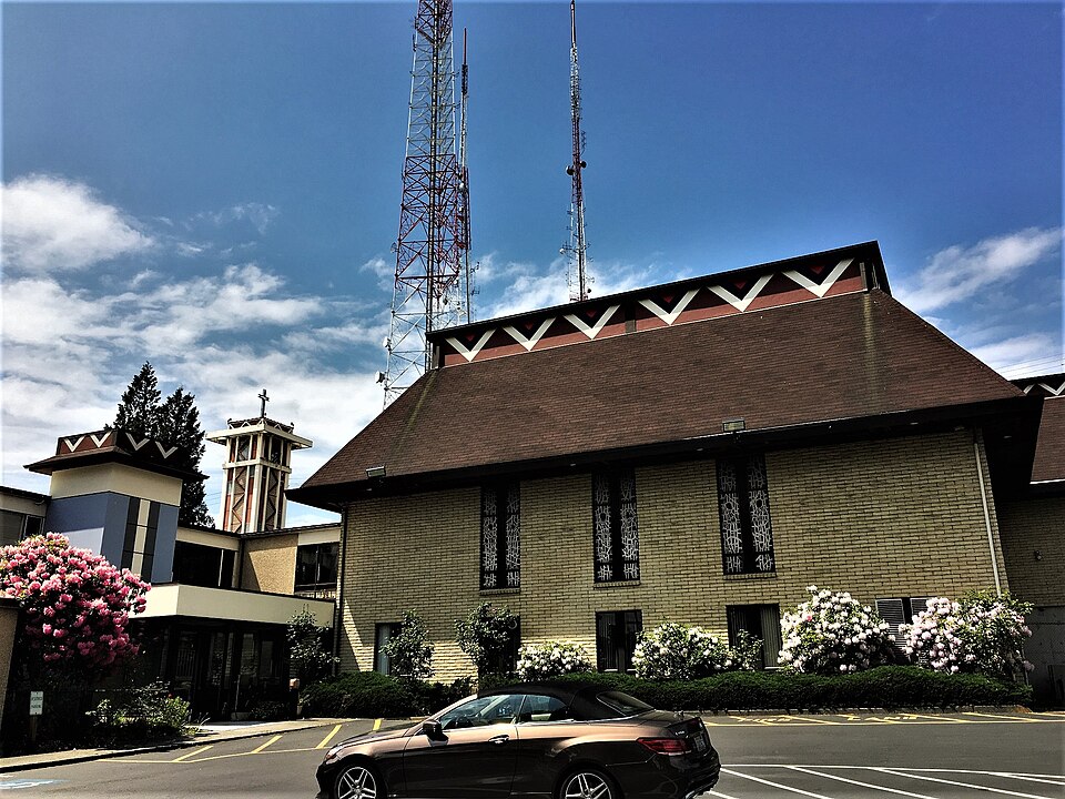 Photograph of Mount Zion Baptist Church