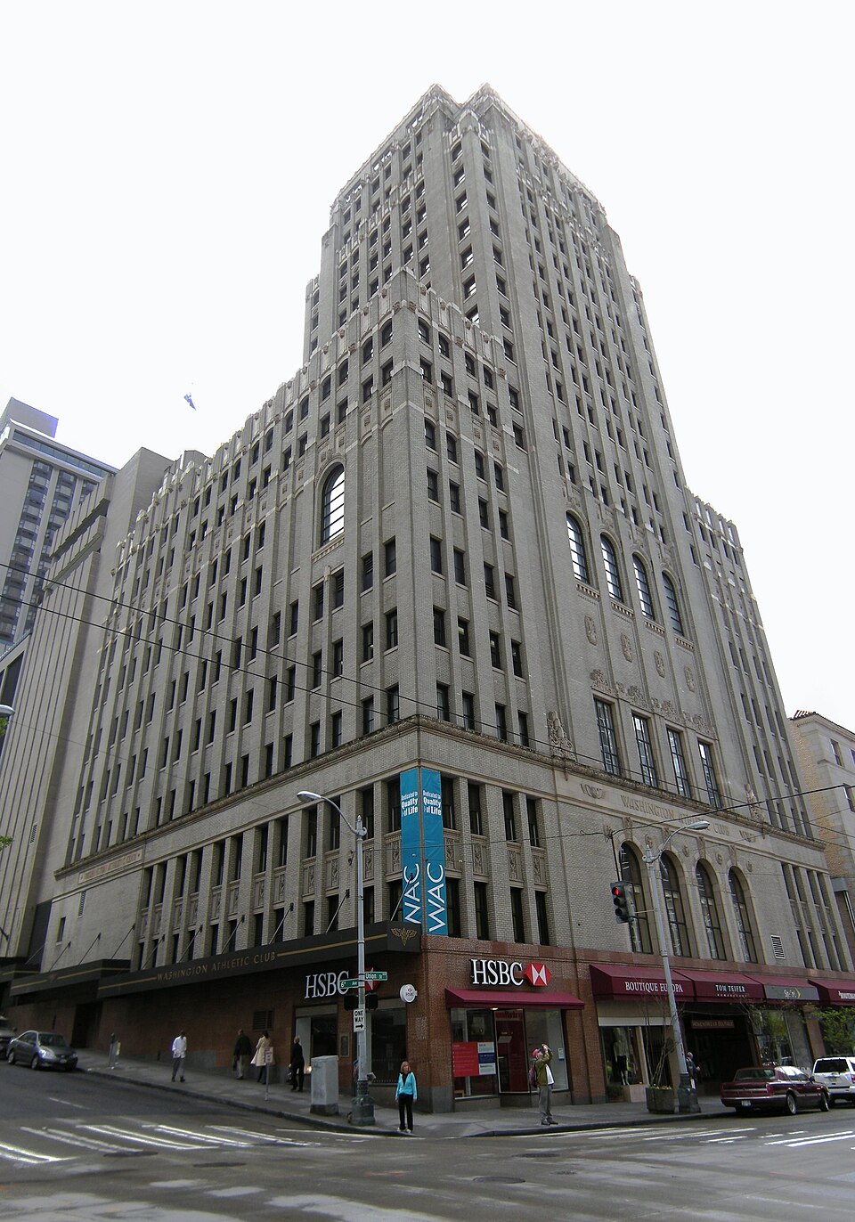 Photograph of Washington Athletic Club