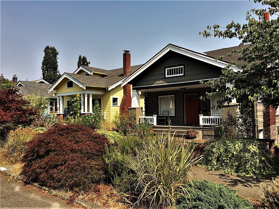 Photograph of Ravenna-Cowen North Historic District