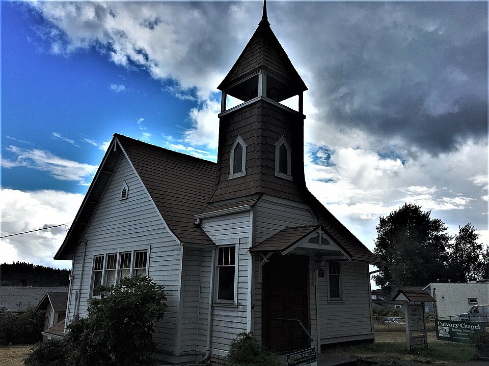 Photograph of Ebenezer Congregational Church