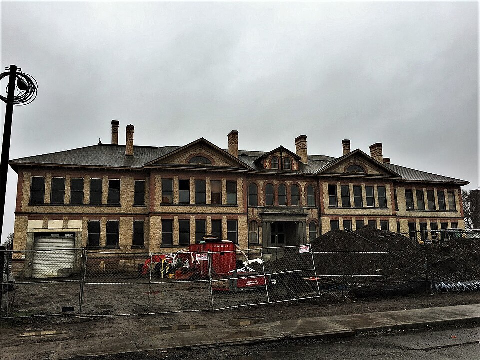 Photograph of McKinley School