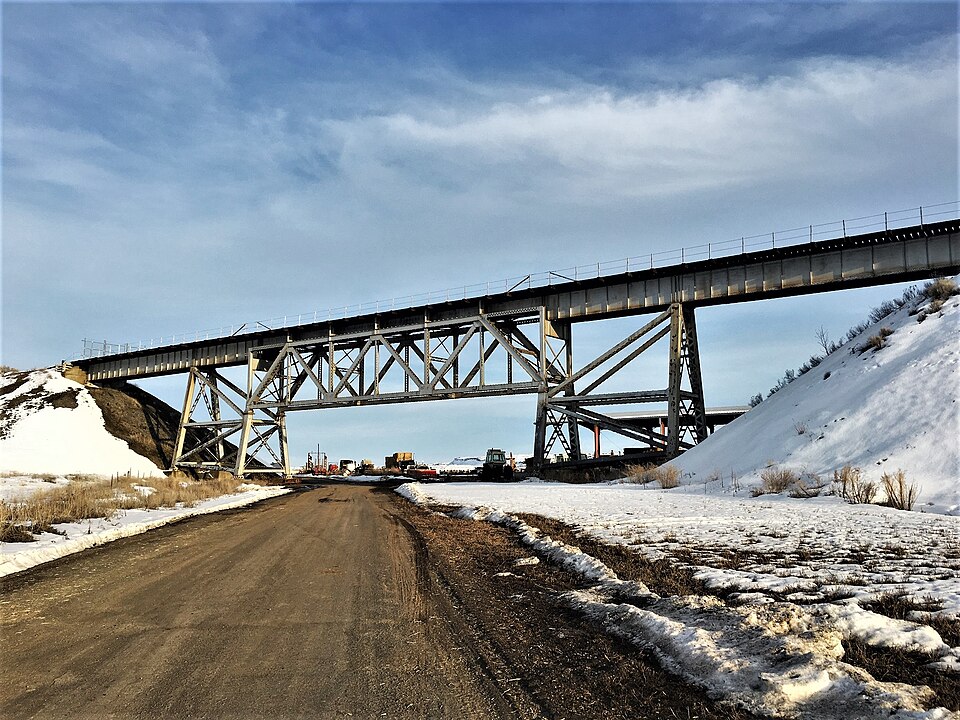 Photograph of Seattle Railway Company Bridge 291.4