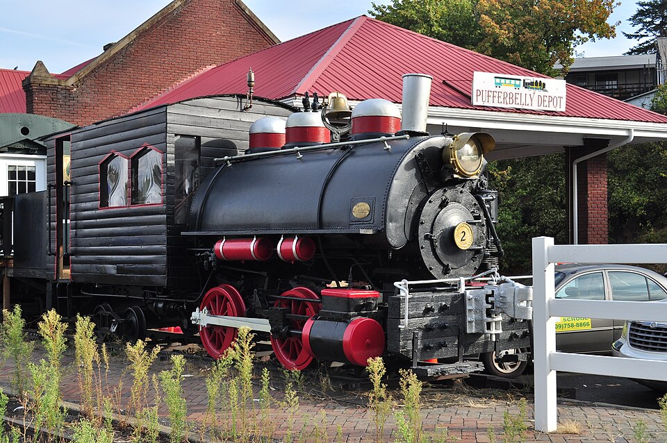 Photograph of Northern Pacific Railway Depot