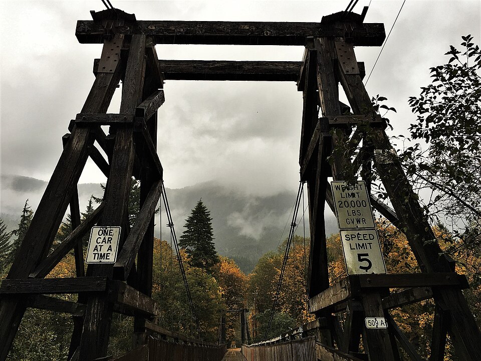 Photograph of Baring Bridge