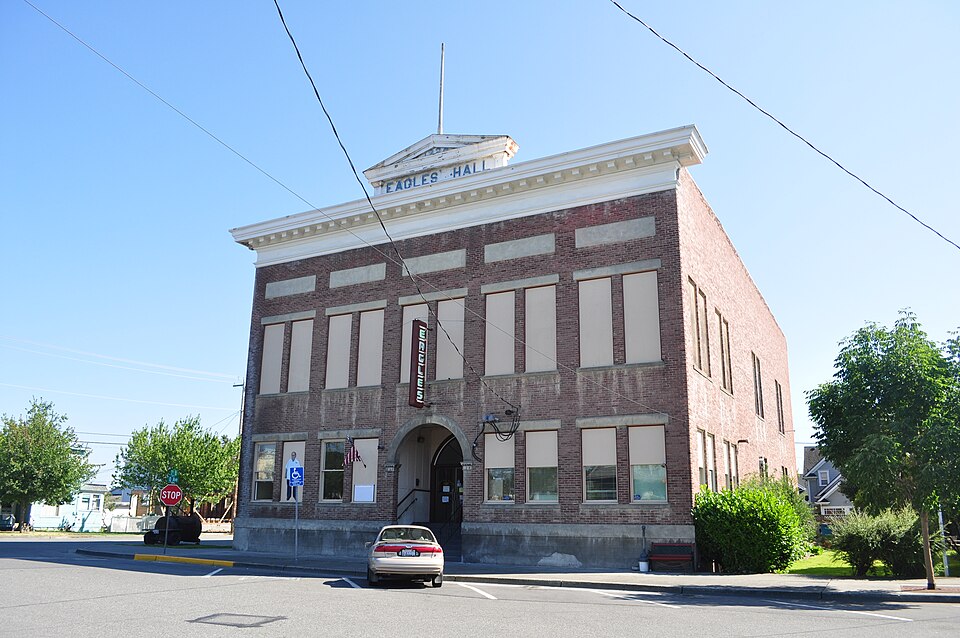 Photograph of Fraternal Order of Eagles Hall
