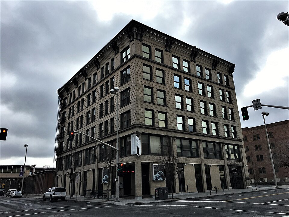 Photograph of Columbia Building