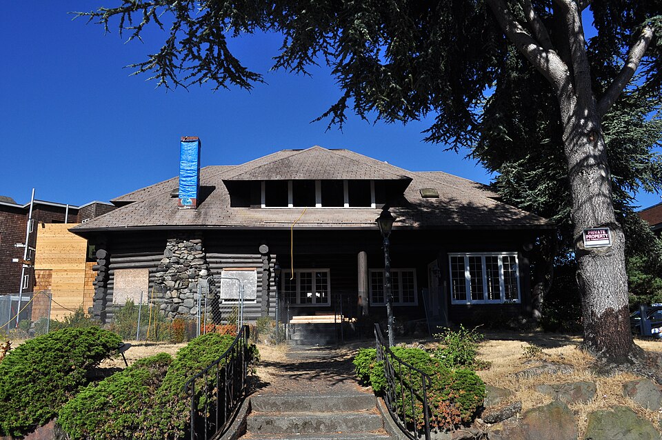 Photograph of Fir Lodge