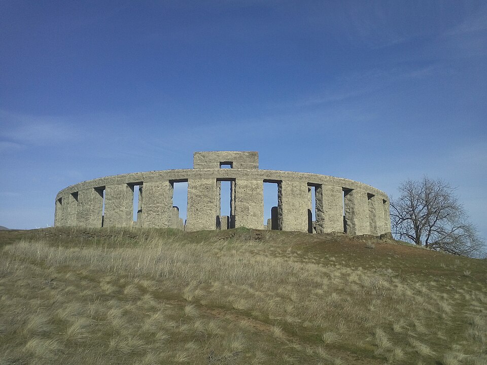 Photograph of Maryhill Stonehenge