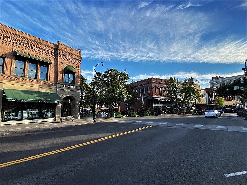 Photograph of Walla Walla Downtown Historic District