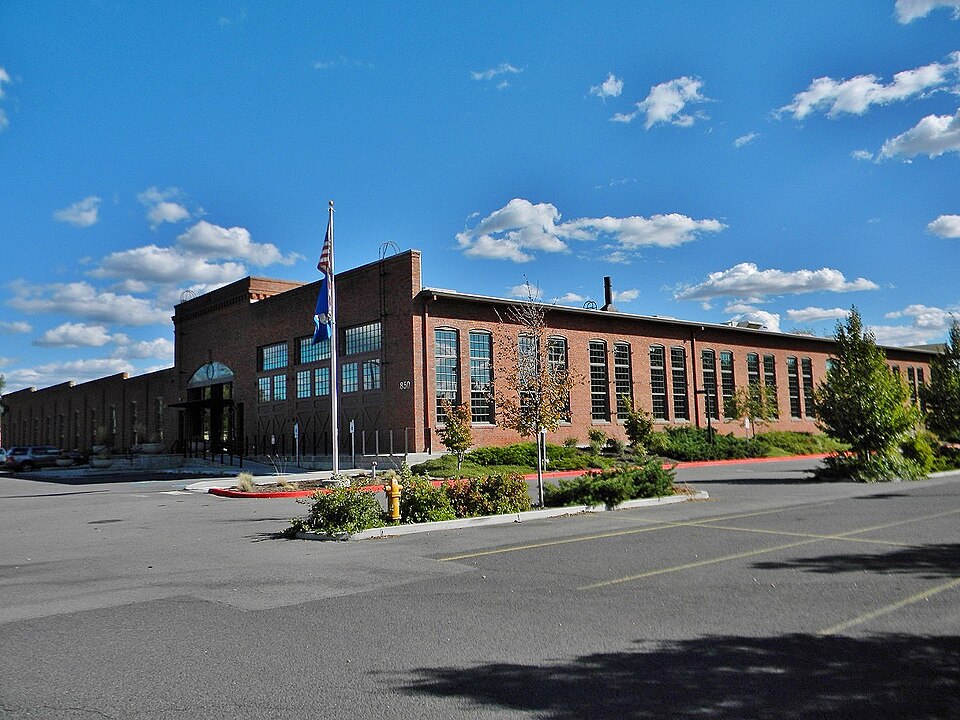 Photograph of Spokane & Inland Empire Railroad Car Facility