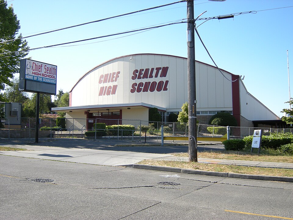 Photograph of Chief Sealth International High School