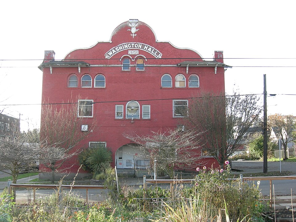 Photograph of Washington Hall