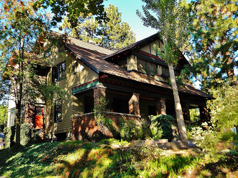 Photograph of Victor & Jean Piollet House
