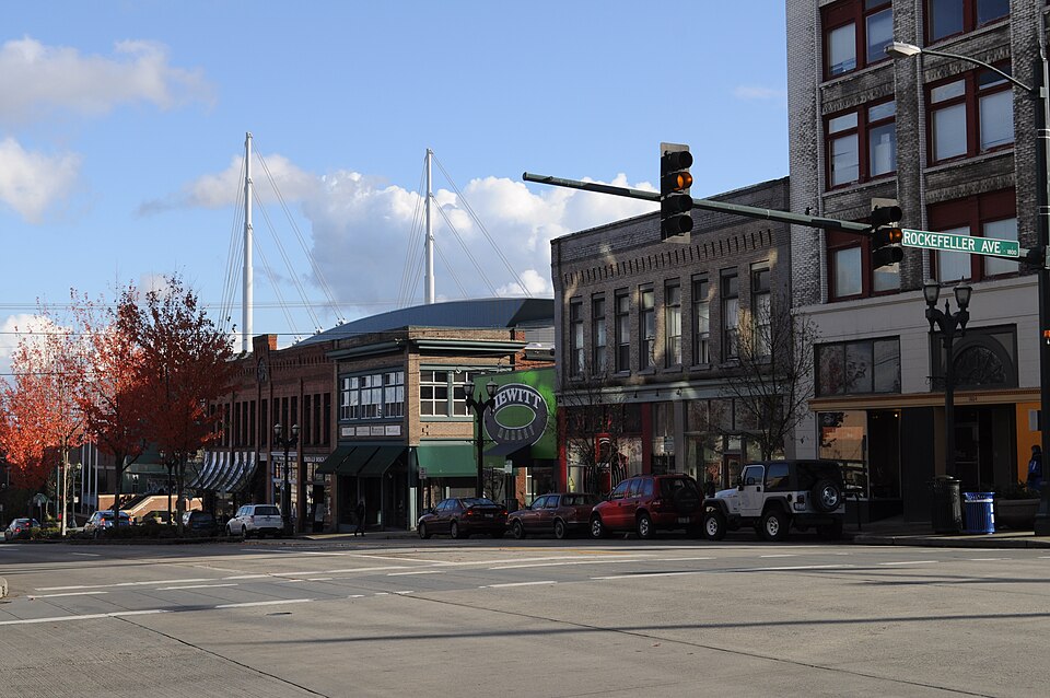 Photograph of Hewitt Avenue Historic District