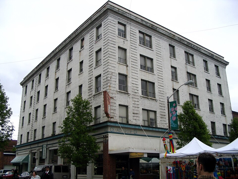 Photograph of President Hotel