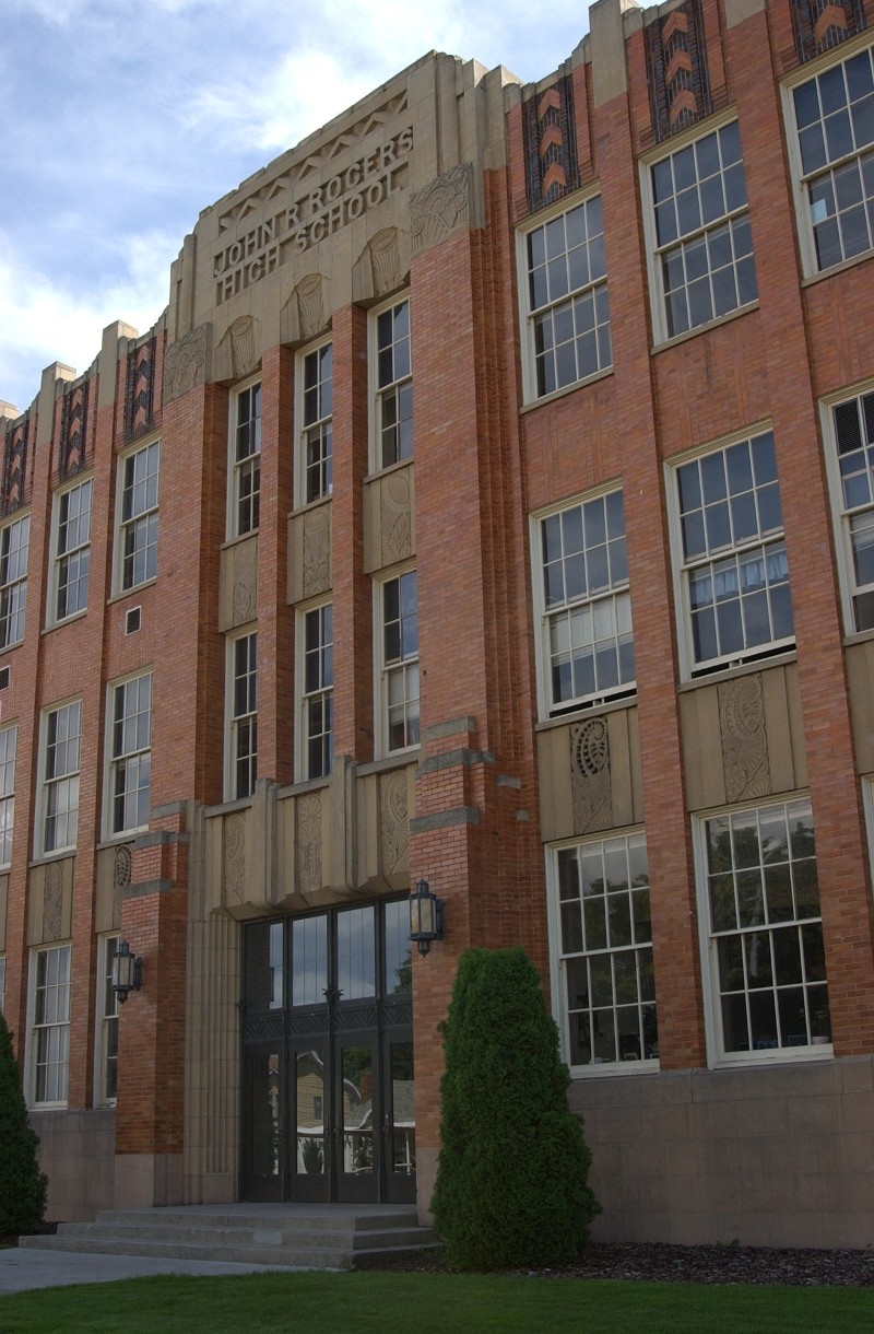 Photograph of John R. Rogers High School