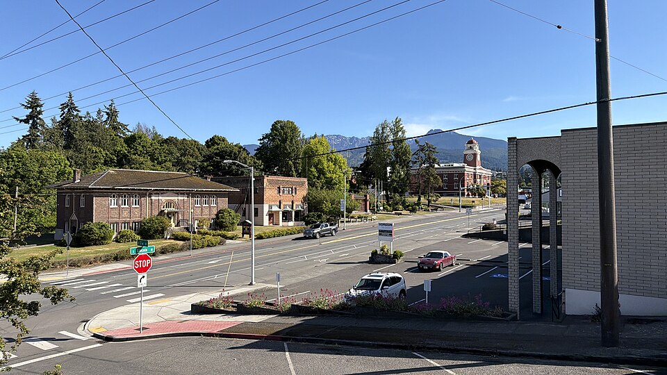 Photograph of Port Angeles Civic Historic District