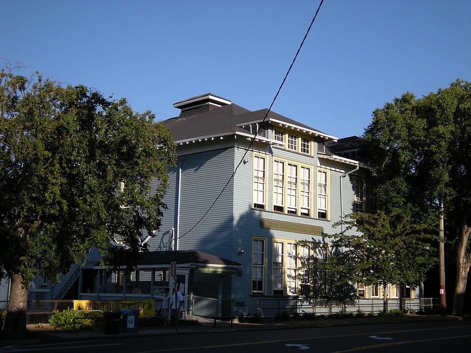 Photograph of John B. Allen School