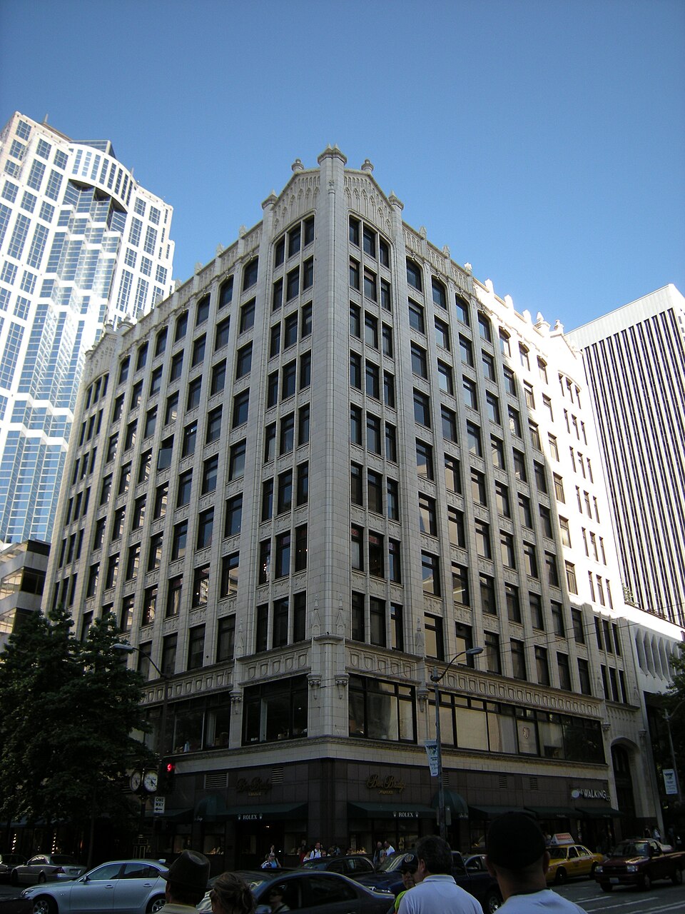 Photograph of Liggett Building