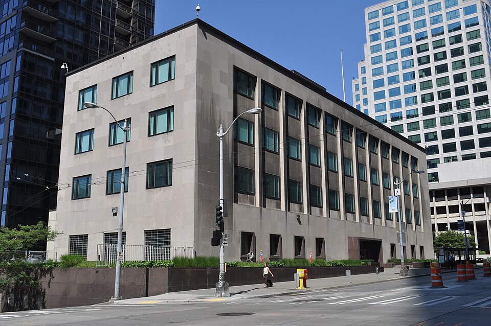 Photograph of Federal Reserve Bank Building