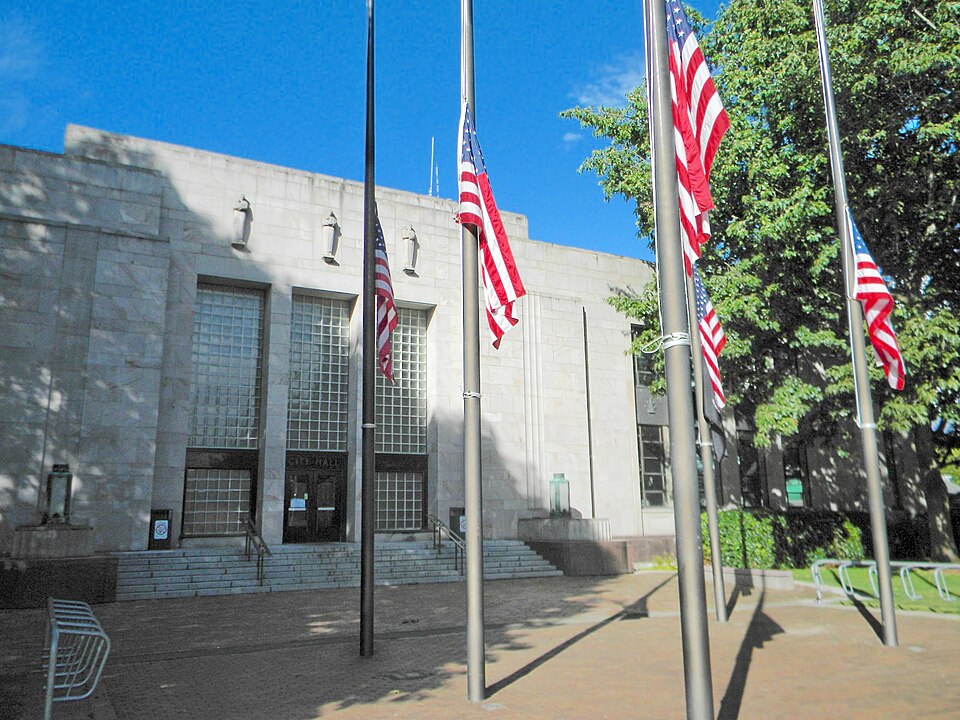 Photograph of Bellingham City Hall