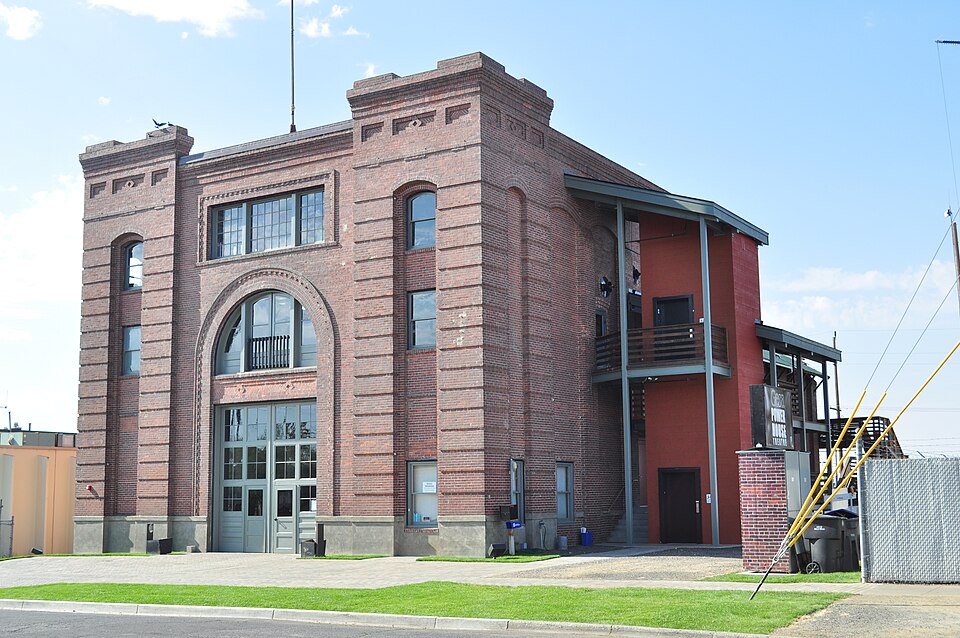 Photograph of Electric Light Works Building