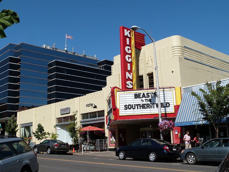 Photograph of Kiggins Theatre