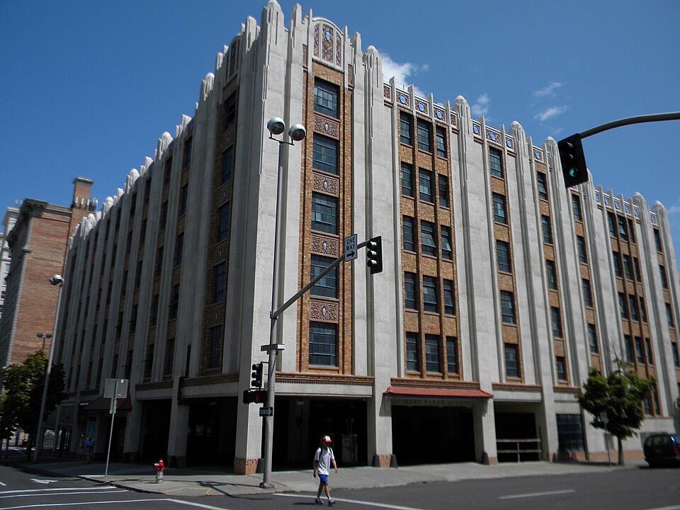 Photograph of City Ramp Garage
