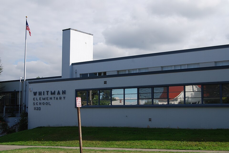 Photograph of Whitman Elementary School