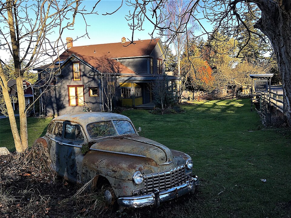 Photograph of Michael and Myra Donohue House