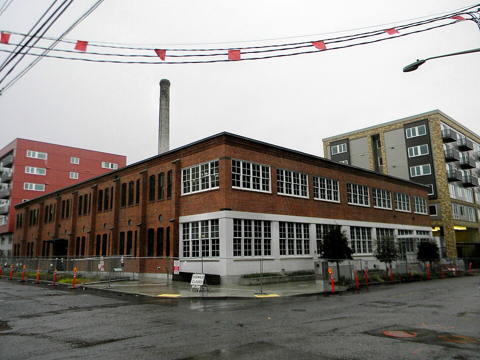 Photograph of Supply Laundry Building