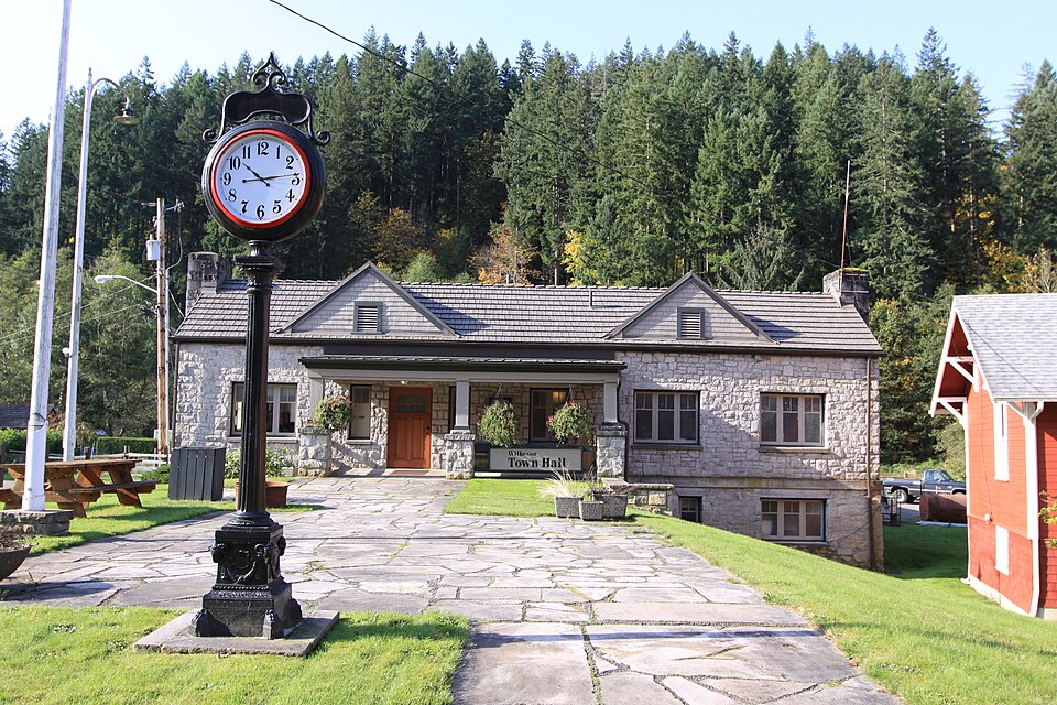 Photograph of Wilkeson Community House