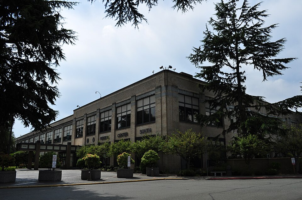 Photograph of Ford Motor Company Assembly Plant