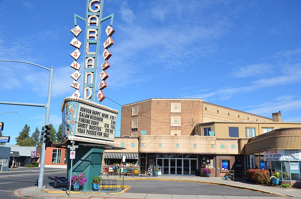 Photograph of Garland Theater